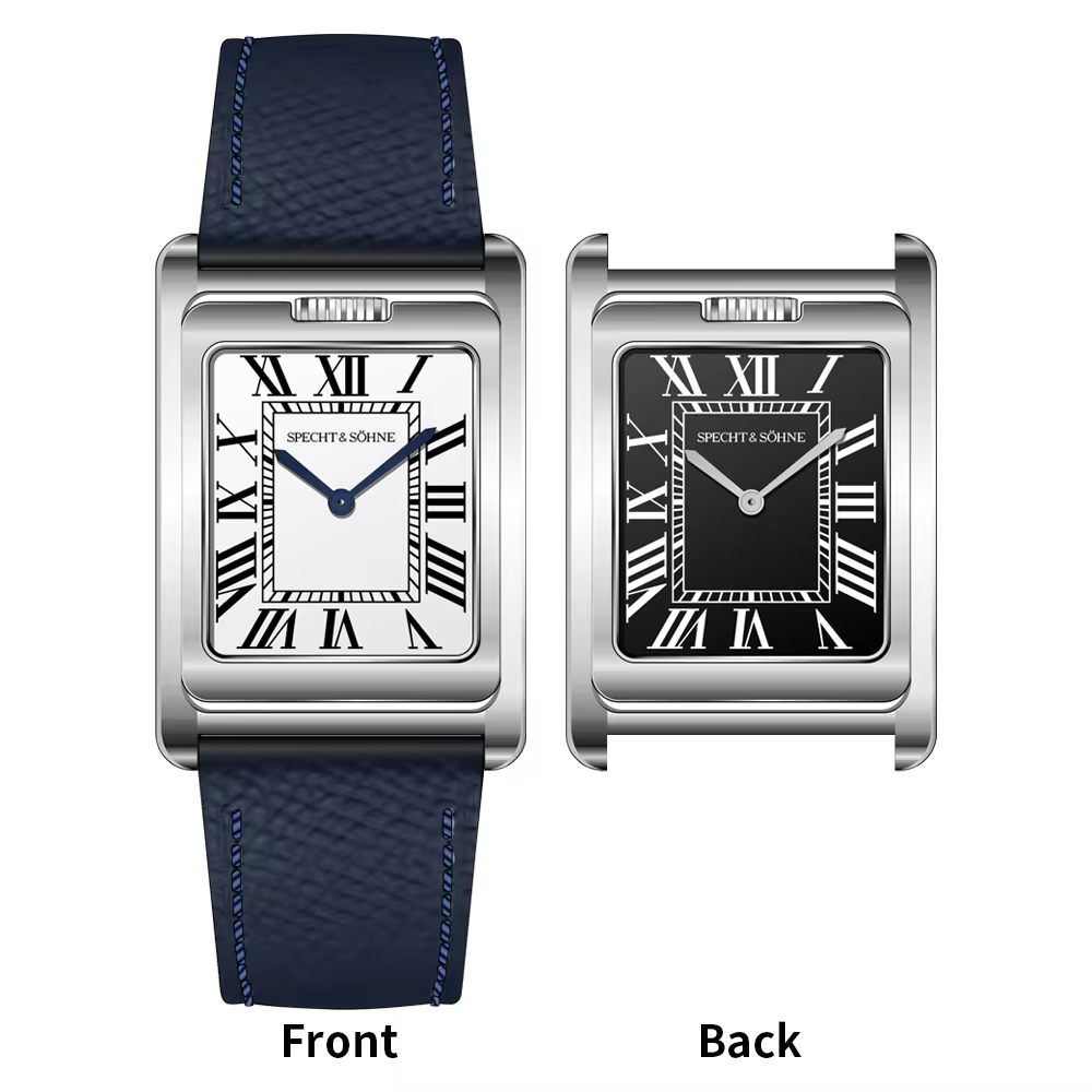 Specht & Söhne Double Face Square Men’s Sports Watch product image
