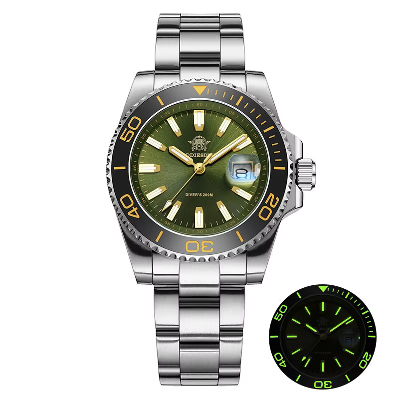 ADDIESDIVE AD2510 41mm Luxury Men's Diving Watch