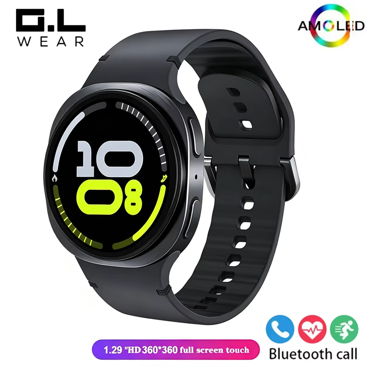 IYTSFT 2026 Smart Watch with Bluetooth Call & Fitness Tracker