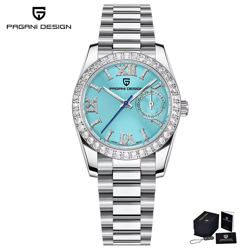 PAGANI DESIGN 2026 Elegant 32MM Women’s Quartz Watch product image