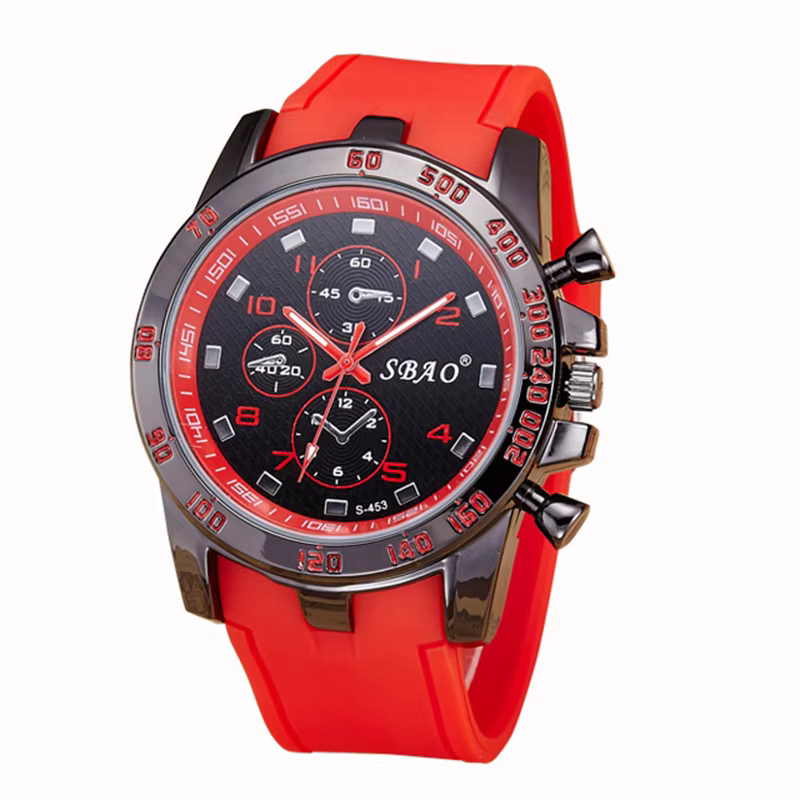 Colorful Quartz Silicone Digital Watches for Men & Women