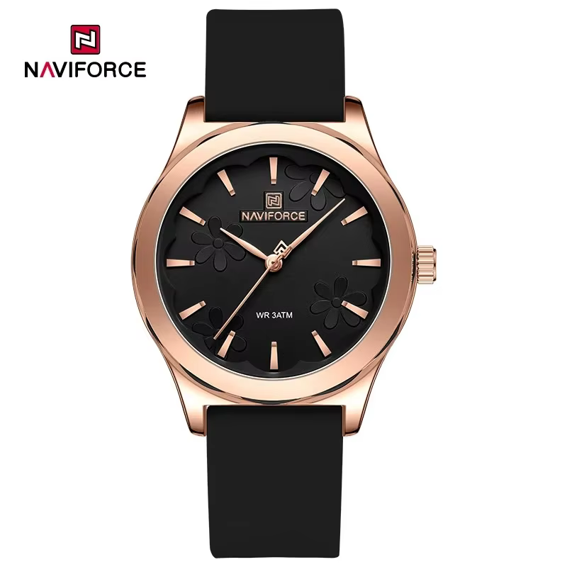 NAVIFORCE NF5051 Women’s Flower Dial Quartz Watch product image