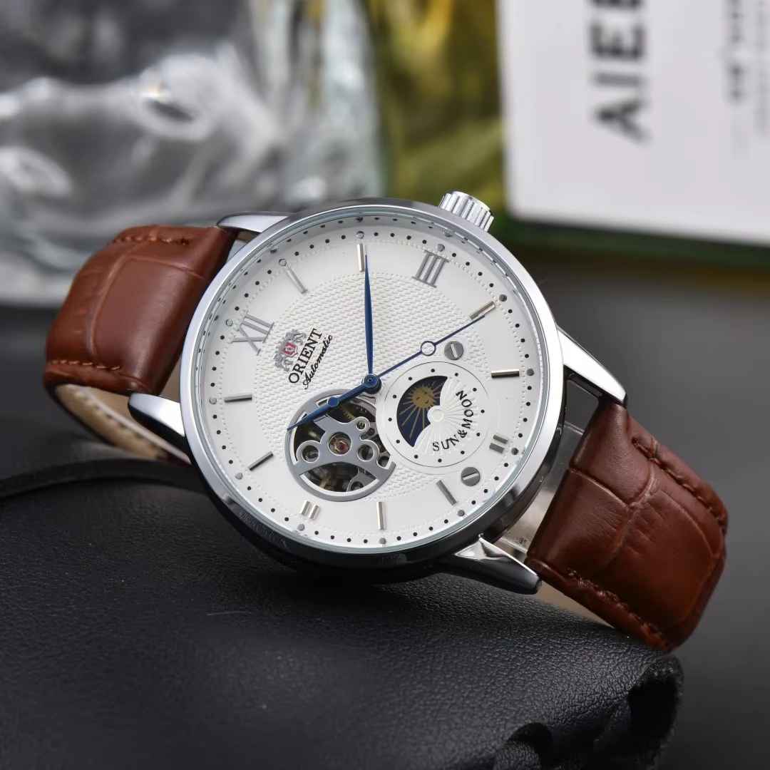 Orient Ultra-Thin Mechanical World Time Watch product image
