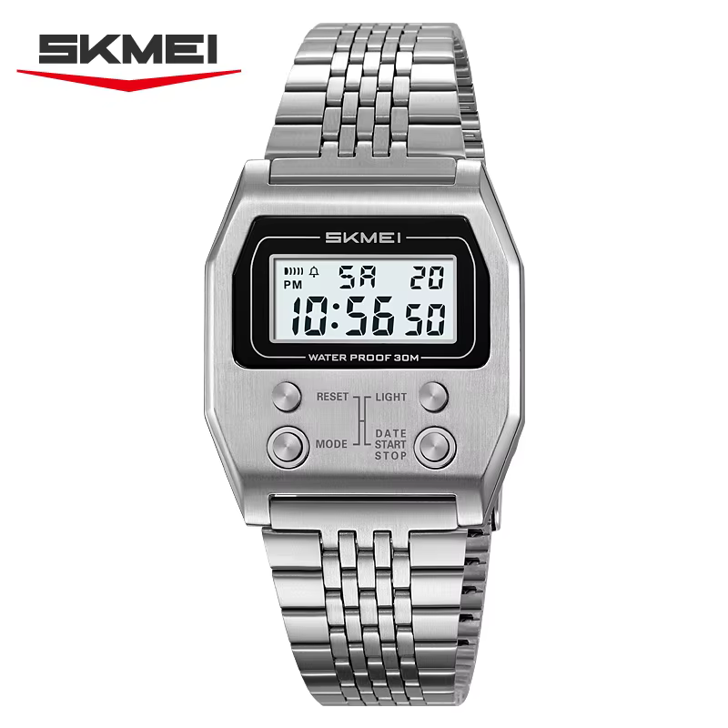 SKMEI 2460 Men’s Stainless Steel Sport Digital Watch product image