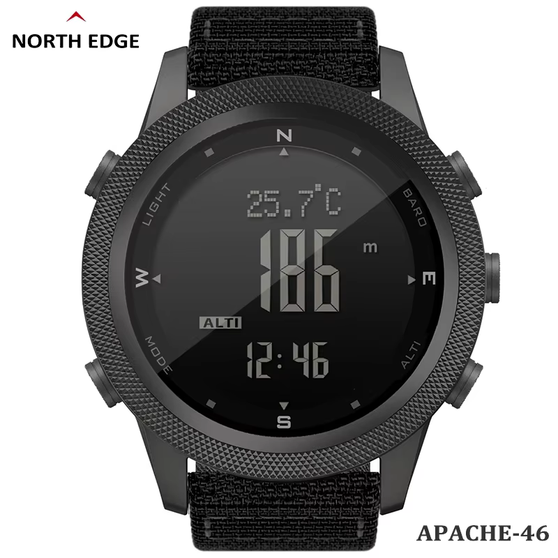 NORTH EDGE Men’s Digital Military Sports Watch 50M Waterproof product image
