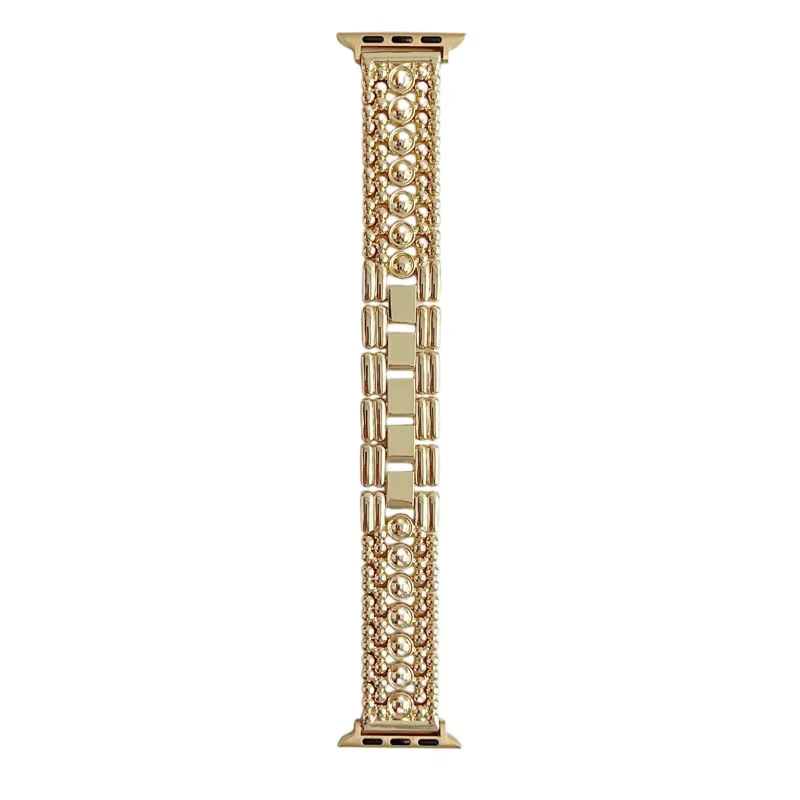 Dressy Stainless Steel Metal Bands for Apple Watch