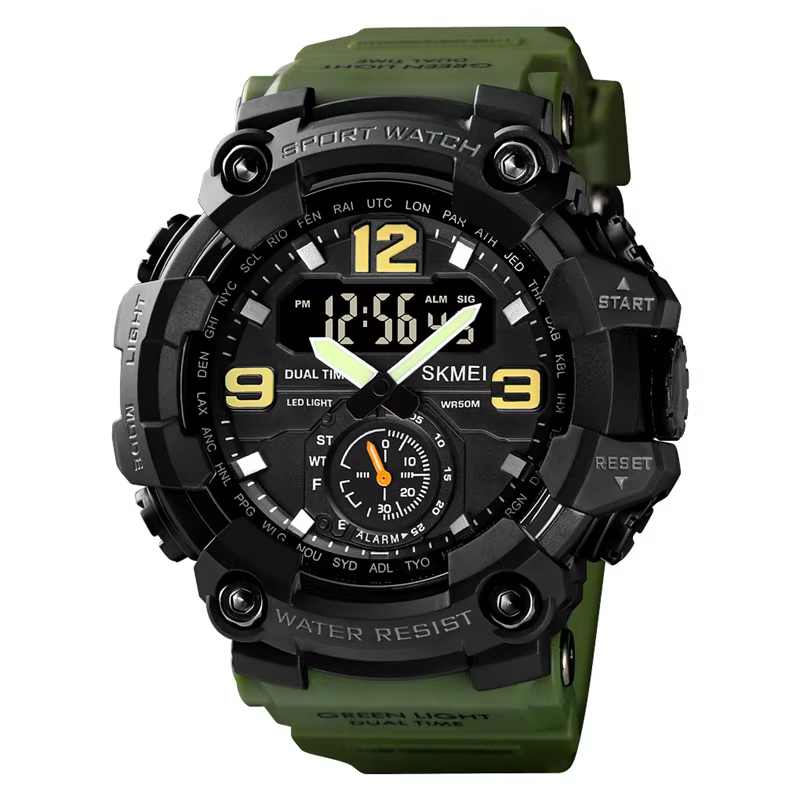 SKMEI Men 3-Time Countdown Digital Sports Watch product image