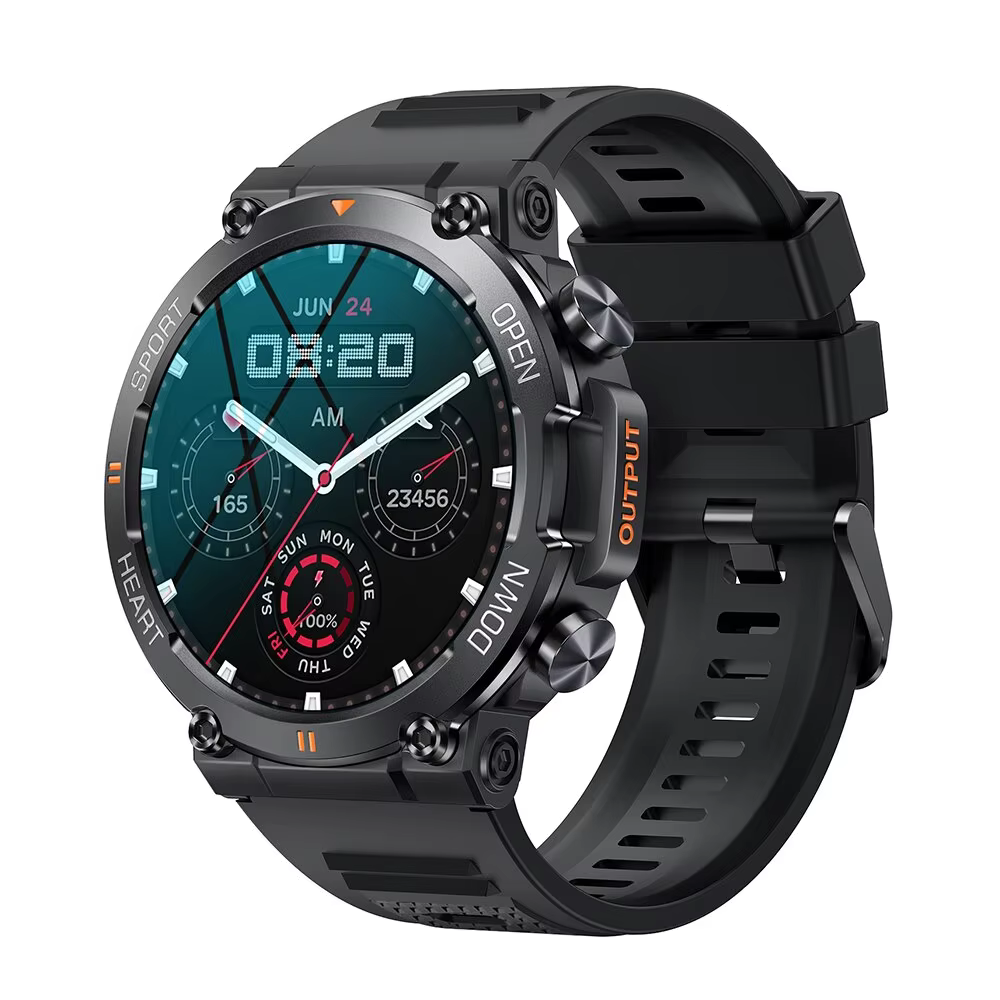 MEVADEN 1.39" HD Bluetooth Call Fitness Smartwatch