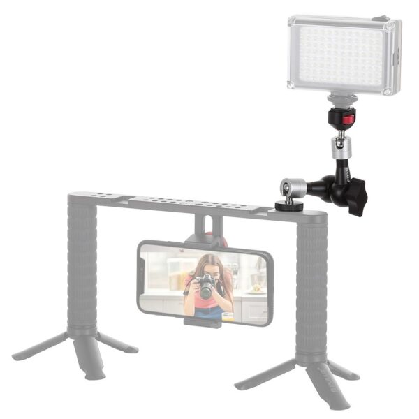 PULUZ 7" Aluminum Adjustable Articulating Magic Arm