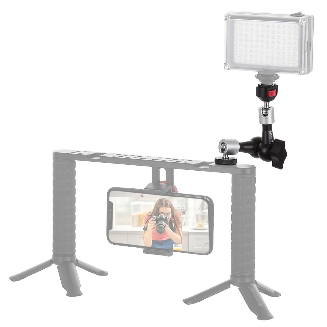 PULUZ 7" Aluminum Adjustable Articulating Magic Arm