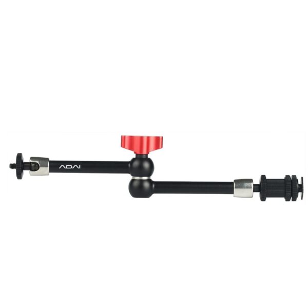 ADAI 11 inch Adjustable Articulating Friction Magic Arm Black