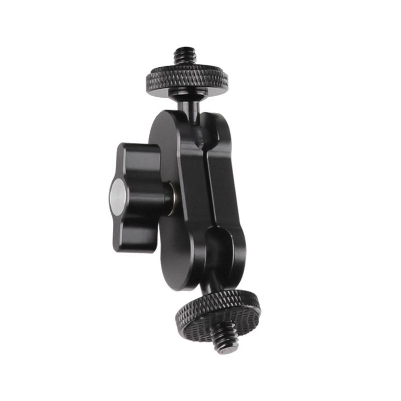 360° Pivot Magic Arm Mount with Dual Ball Heads