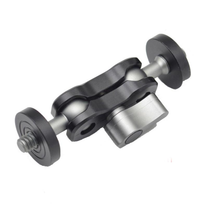 MA-75 Gun Gray Aluminum Magic Arm with 1/4-Inch Ball Head