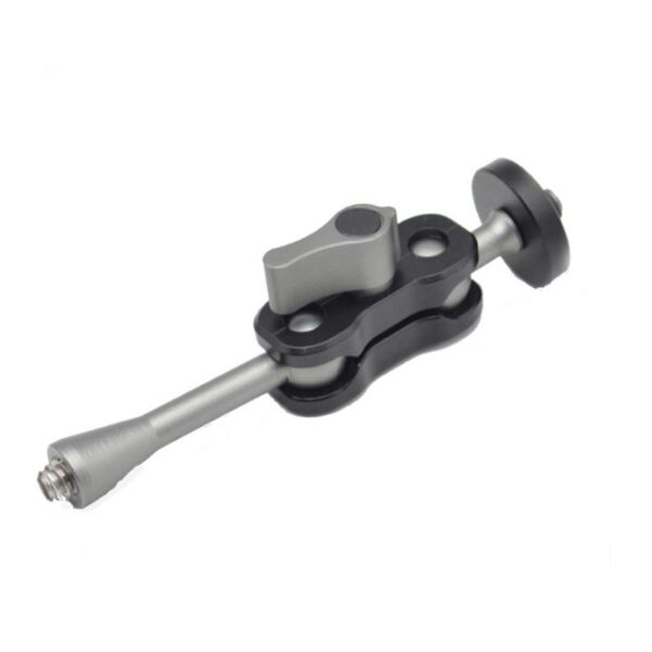 Gun Gray MA-95 Magic Arm 1/4 inch Ball Head Mount