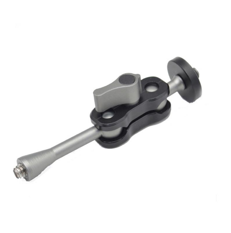 Gun Gray MA-95 Magic Arm 1/4 inch Ball Head Mount