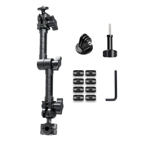 O-Type Magic Arm Mount with 1/4 Inch Ball Head Adapter