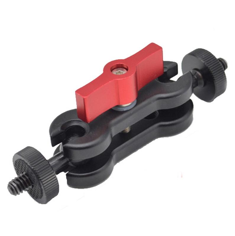 MA-100R Red YJ 1/4 Inch Ball Head Magic Arm Bracket