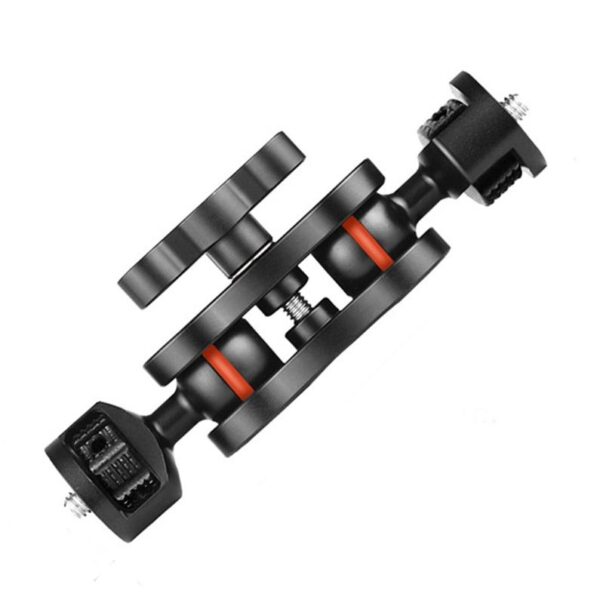 MA-113 Black Magic Arm Bracket Mount with 1/4 Inch Ball Head