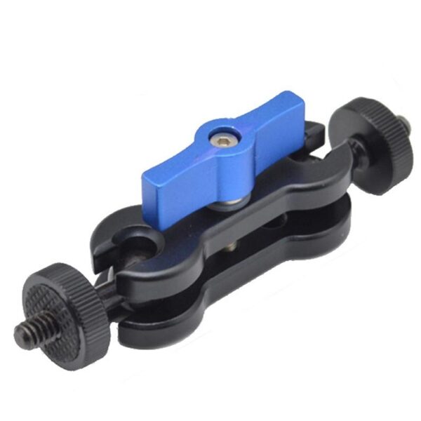 MA-100B Blue Magic Arm Bracket Mount with 1/4 Inch Ball Head