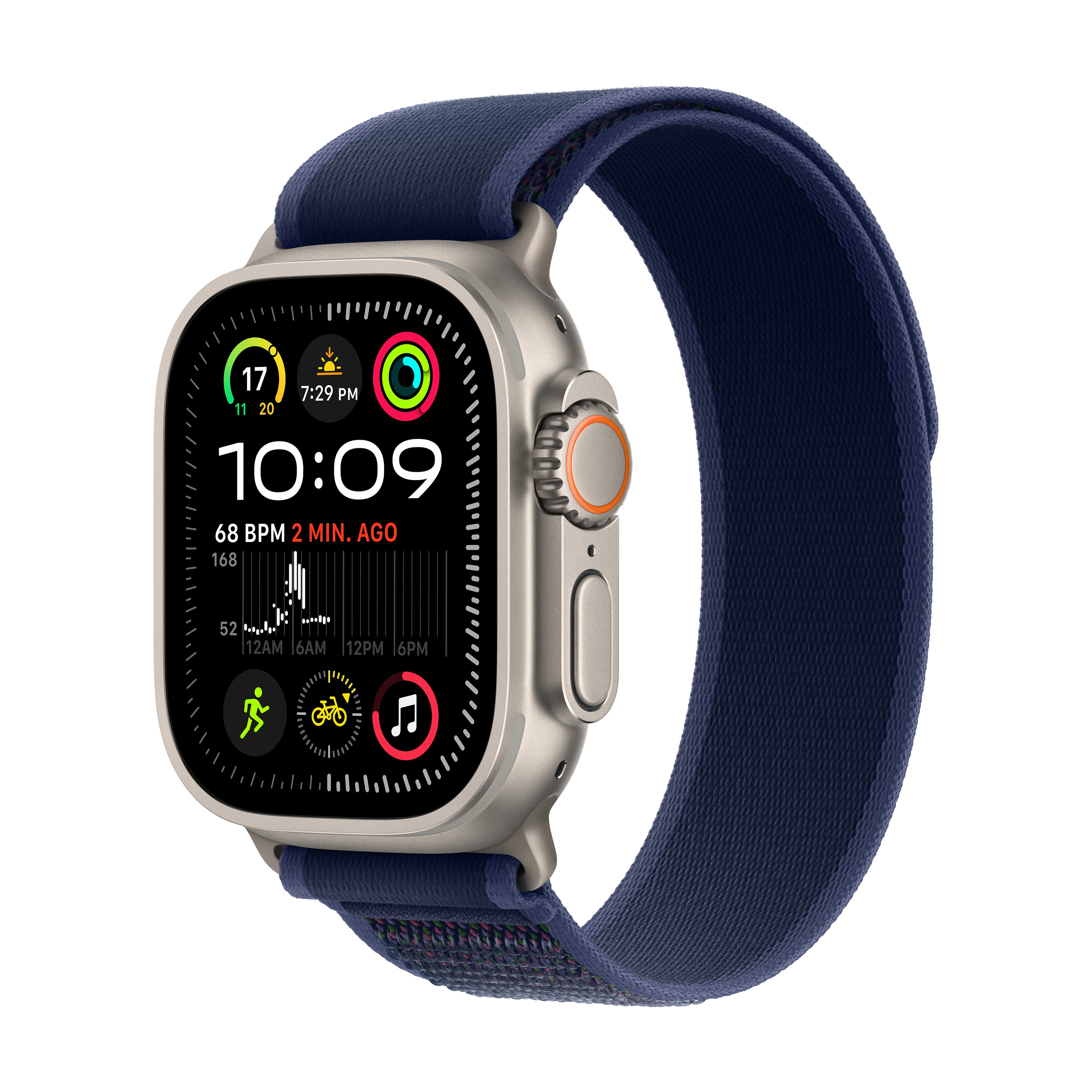 Apple Watch Ultra 2 GPS + Cellular 49mm Titanium Blue Loop M/L