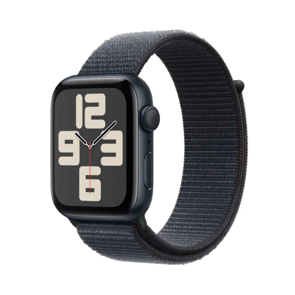 Apple Watch SE GPS 44mm Midnight Aluminium with Ink Sport Loop