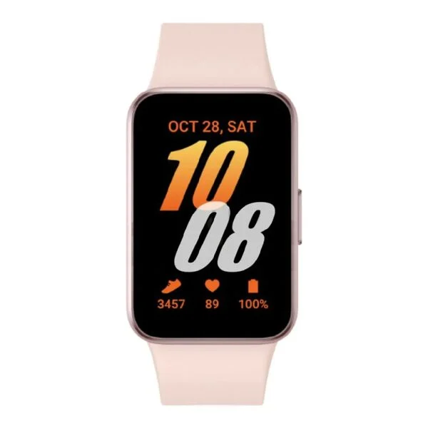 Samsung Galaxy Fit 3 Fitness Watch Pink Gold