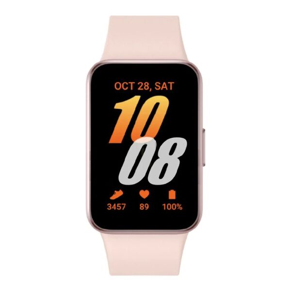 Samsung Galaxy Fit 3 Fitness Watch Pink Gold