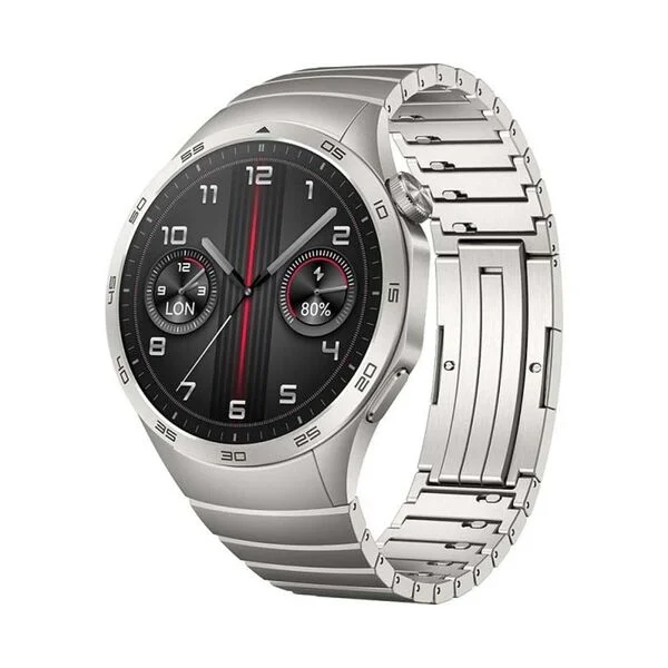 Huawei Watch GT4 Phoinix Grey with Stainless Steel Strap