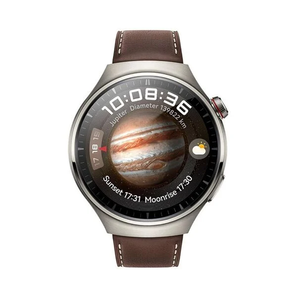 Huawei Watch 4 Pro Dark Brown Titanium Smartwatch