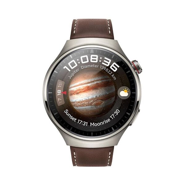 Huawei Watch 4 Pro Dark Brown Titanium Smartwatch