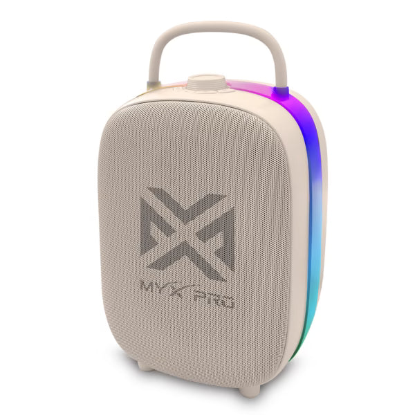 MYX Pro Nova 40W Bluetooth Speaker White