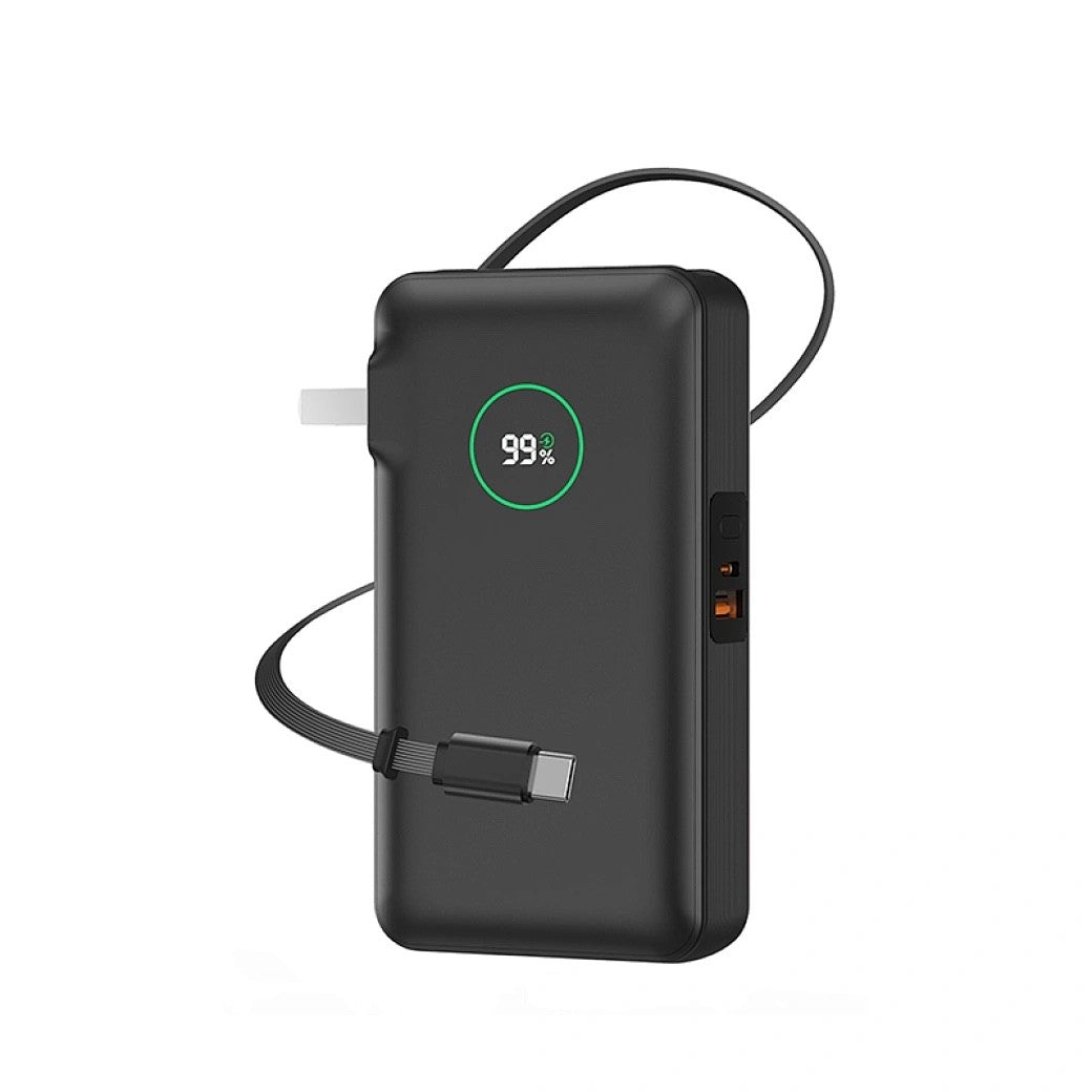 WiWU Noble 35W Black Power Bank