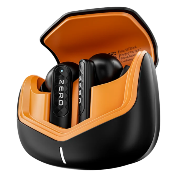 Zero Wave ANC ZBuds Wireless Earbuds with Quad Mic ENC