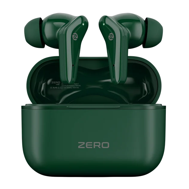 Zero Vibe Wireless Earbuds with Bluetooth 5.4 and IPX4