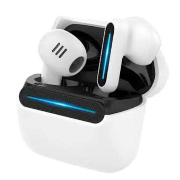 Techsters Airbud MBO-1 Wireless Earphones White