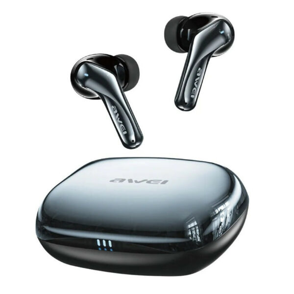 AWEI T188 ENC Wireless Bluetooth Earbuds Black