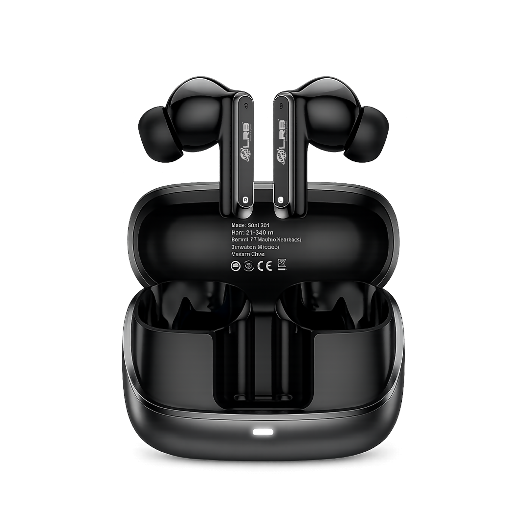LRB LEB-330 Dark Bass Wireless ANC Earbuds