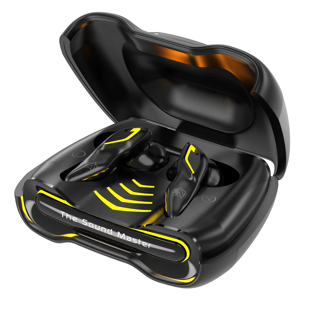 Audionic Battlebuds Gaming Earbuds with Low Latency Mode