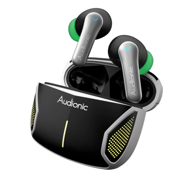 Audionic Battlebuds Prime Wireless Gaming Earbuds with RGB