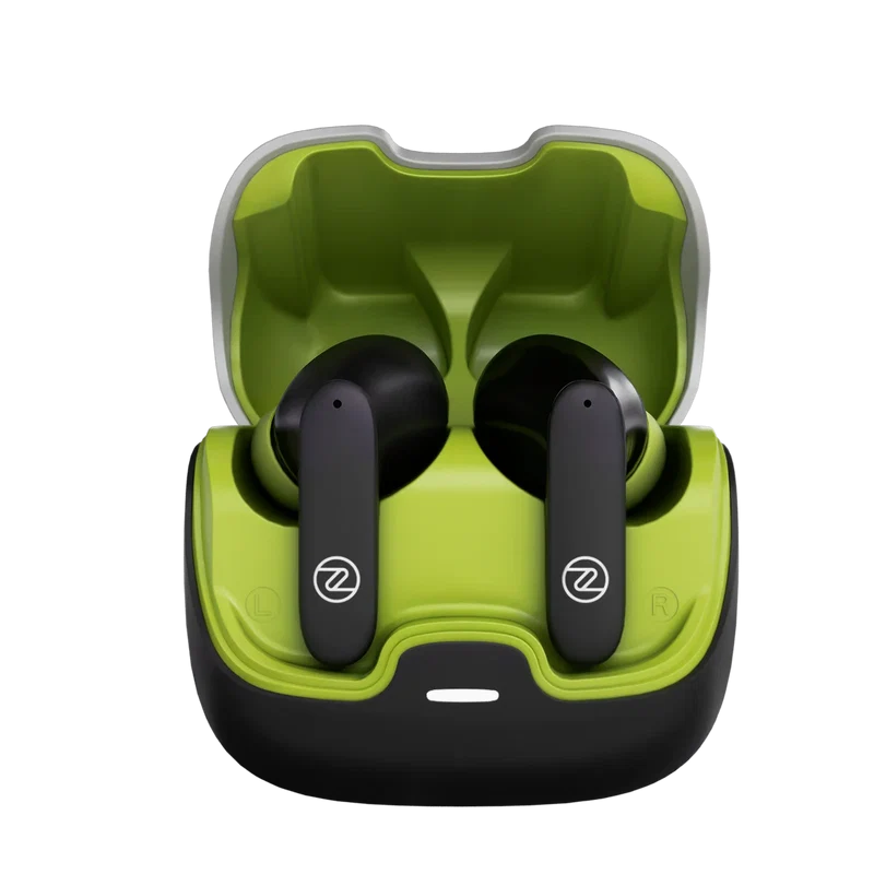 Zero Wave Earbuds with Quad Mic ENC and 10MM Bass Driver