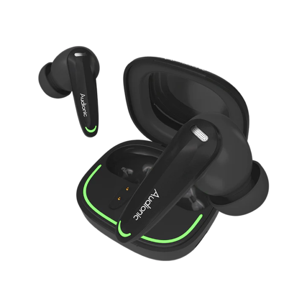 Audionic Airbud 735 ION Wireless Earbuds with Quad Mic ANC