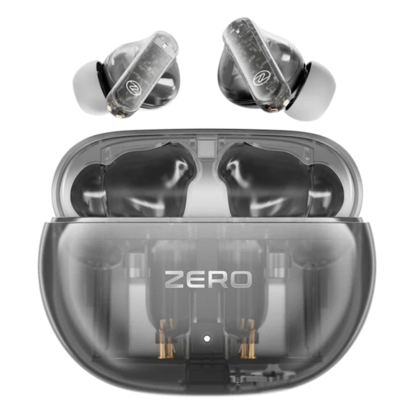 Zero Klarity ZBuds Transparent Wireless Earbuds