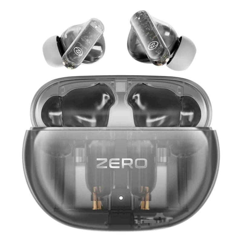 Zero Klarity ZBuds Transparent Wireless Earbuds