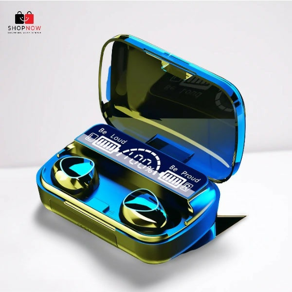 M10 TWS Wireless Earbuds Bluetooth 5.1 with Power Bank
