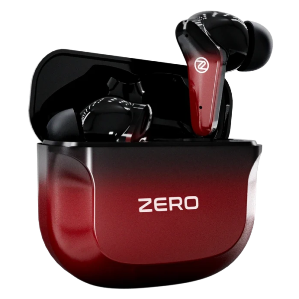 Zero Quantum Wireless Earbuds with ANC and Quad Mic ENC