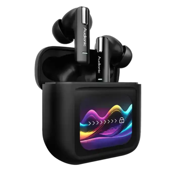 Audionic Trance Airbud 810 Wireless Earbuds with LCD ANC