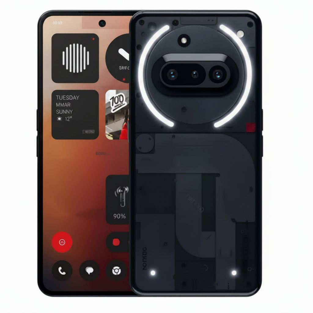 Nothing Phone 3A Dual SIM with 12GB RAM and 256GB Storage