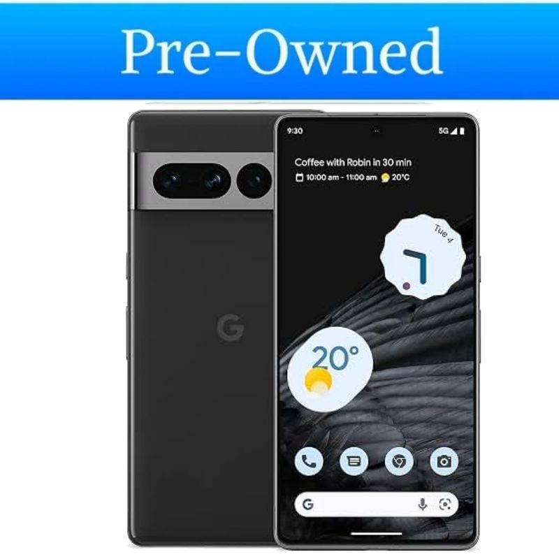 Google Pixel 7 Pro 12GB RAM 128GB PTA Approved Pre-Owned