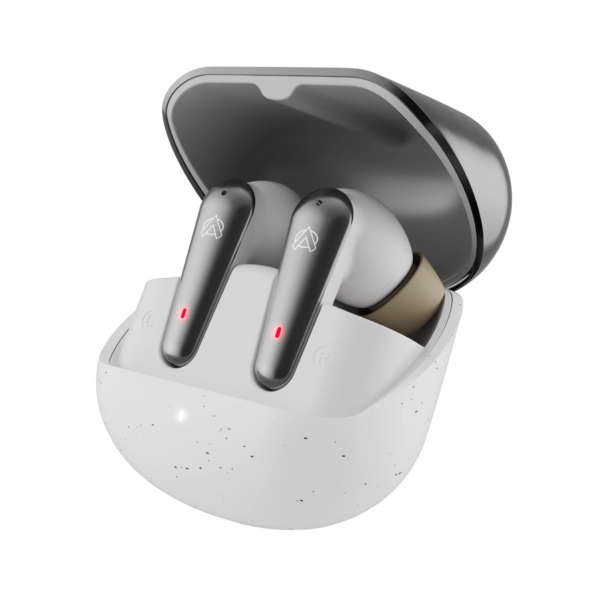 Audionic Airbud 595 Flip Bluetooth 5.3 Wireless Earbuds
