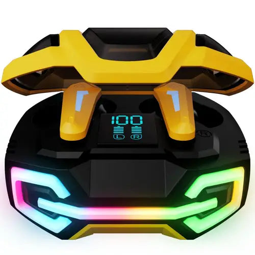 Audionic Battlebuds NEO ANC Gaming Earbuds with RGB Lights